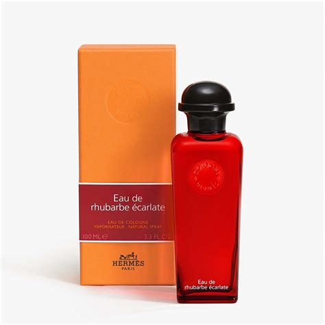 eau de rhubarbe ecarlate hermes femme